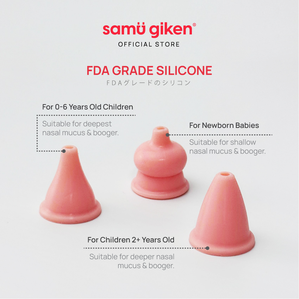Samu Giken Nasal Aspirator 30ml