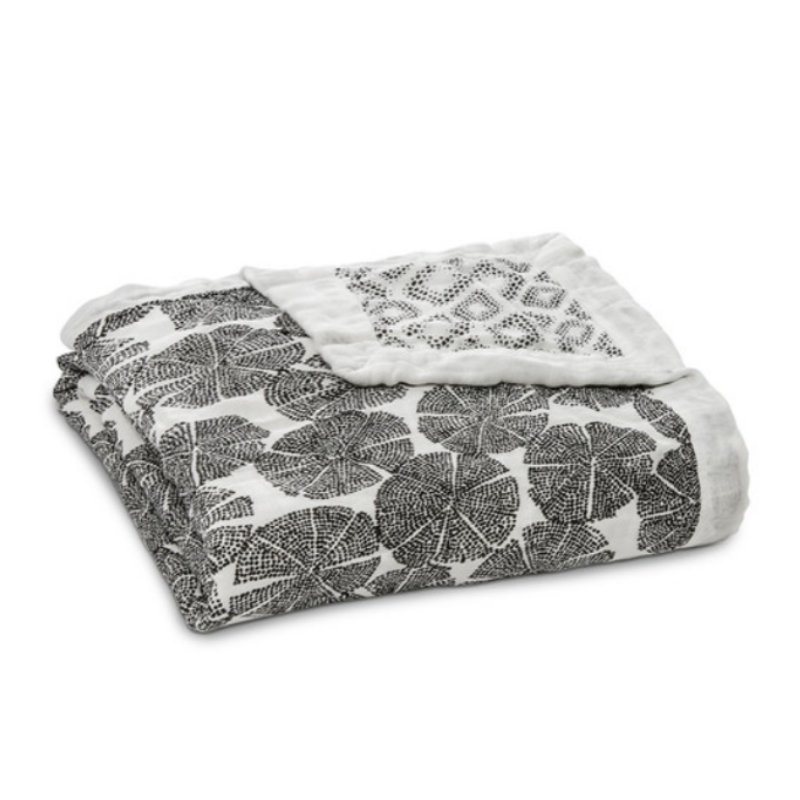 Aden + Anais Bamboo Dream Blanket In Motion - Wedges
