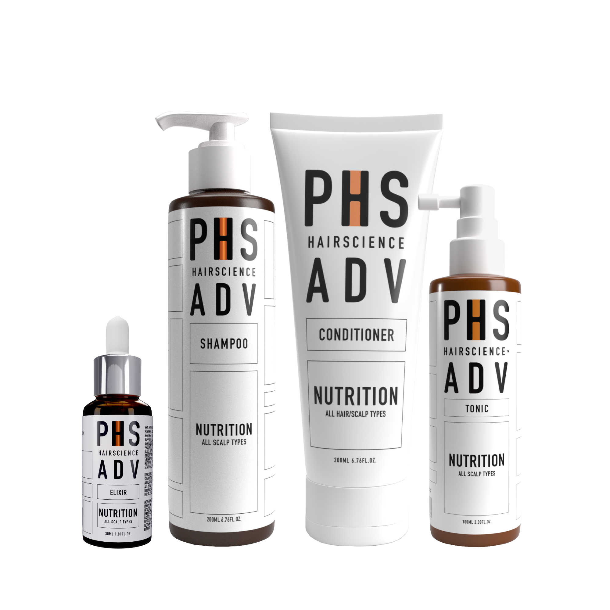 PHS Hairscience ADV Nutrition Bundle Kit