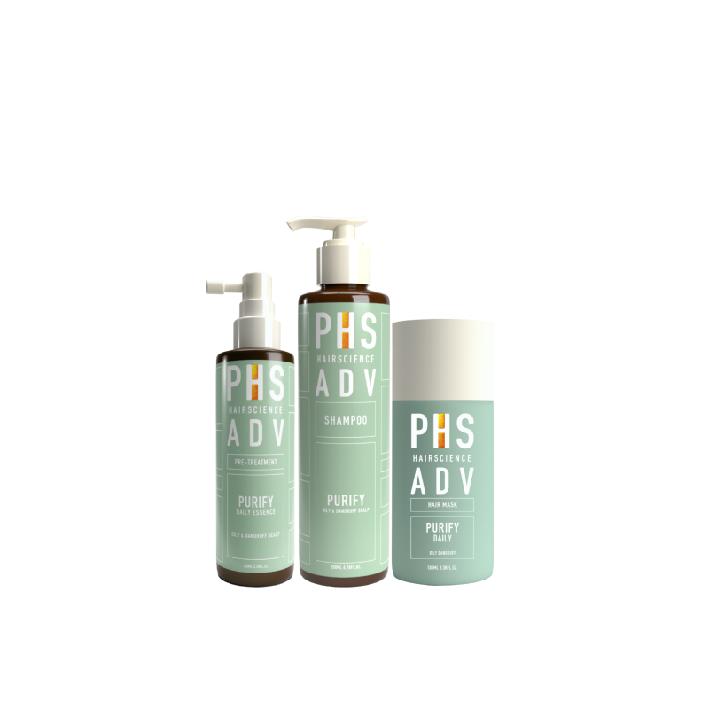 PHS Hairscience ADV Purify Bundle Kit