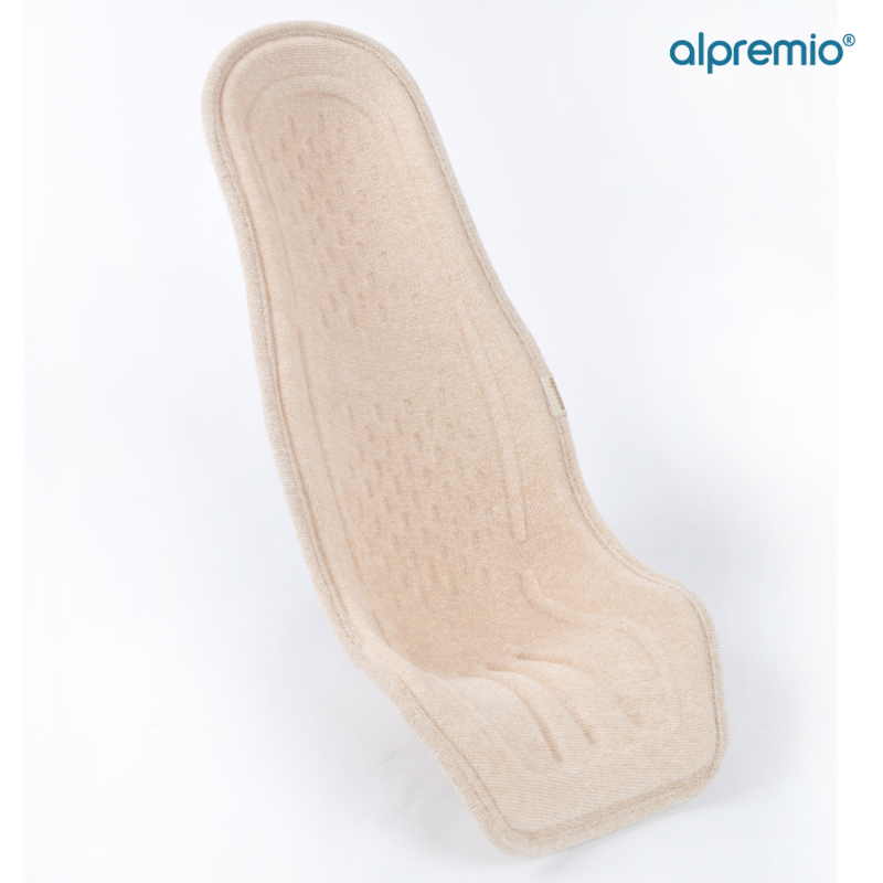 Alpremio Baby Ergonomic Support Seat + Box Bundle (Organic Cotton Series)