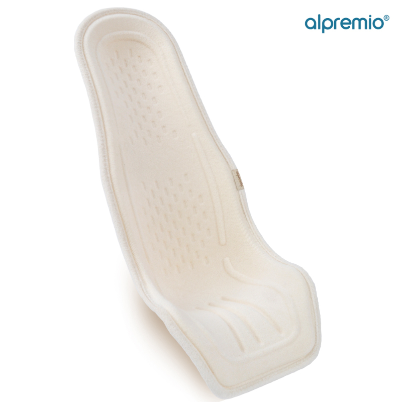 Alpremio Baby Ergonomic Support Seat + Box Bundle (Organic Cotton Series)