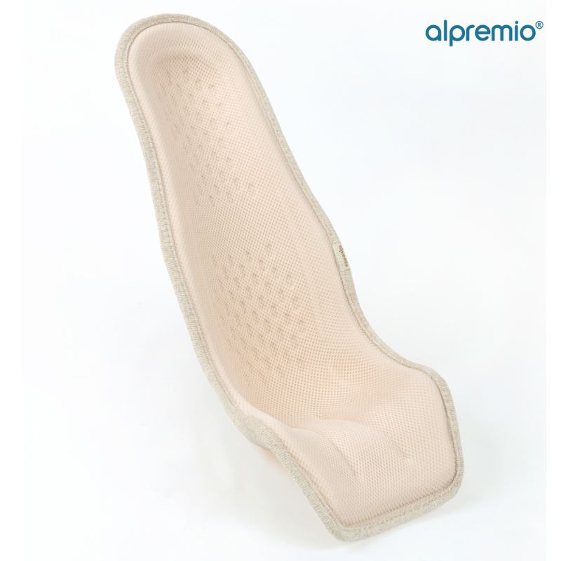Alpremio Baby Ergonomic Support Seat + Box Bundle (Organic Cotton X 3D Airmesh Series)