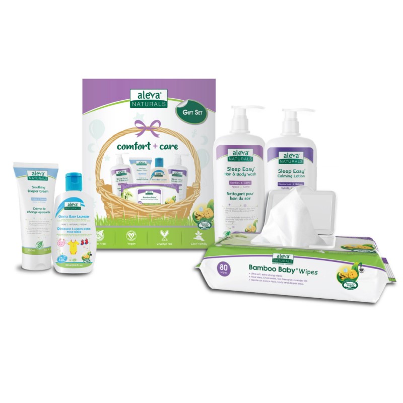 baby-fairAleva Naturals Comfort Care Gift Set