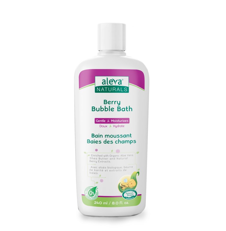 baby-fair Aleva Naturals Berry Bubble Bath (240ml)