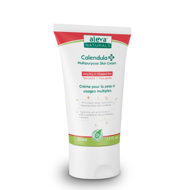 Aleva Naturals Calendula + Multi-purpose Skin Cream (50ml)