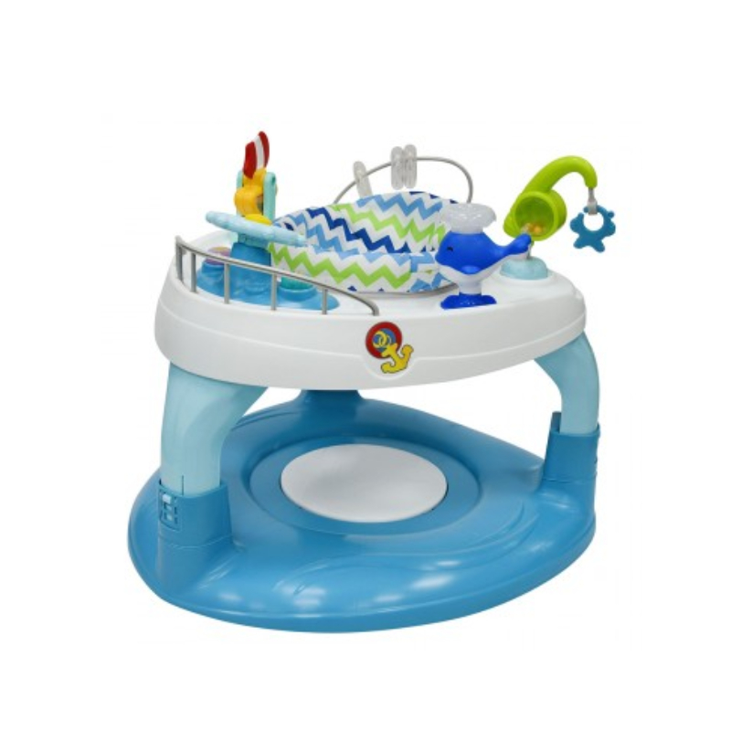 Lucky Baby Ark 3in1 Activity 360deg Center Bouncer