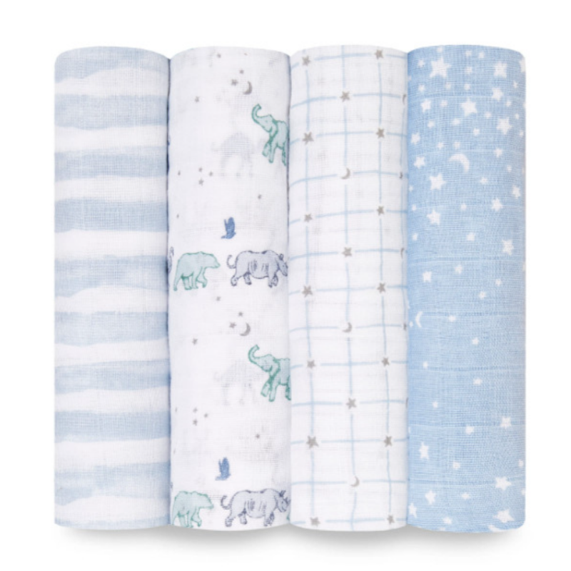 Aden + Anais Classics Swaddles (4 Pack) - Rising Star