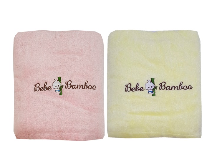 Bebe Bamboo 100% Bamboo Adult/Large Size Bath Towels (Buy 1 Get 1 Free)