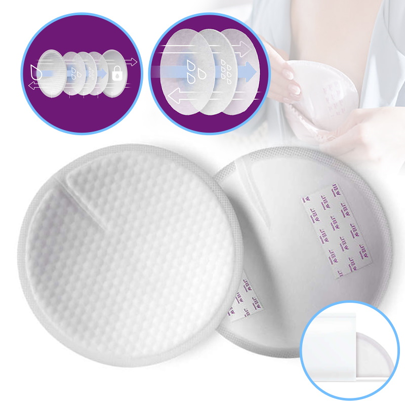 Baby Fair | Philips Avent Disposable Breast Pads x 60 (Day & Night Pads) SCF254/61