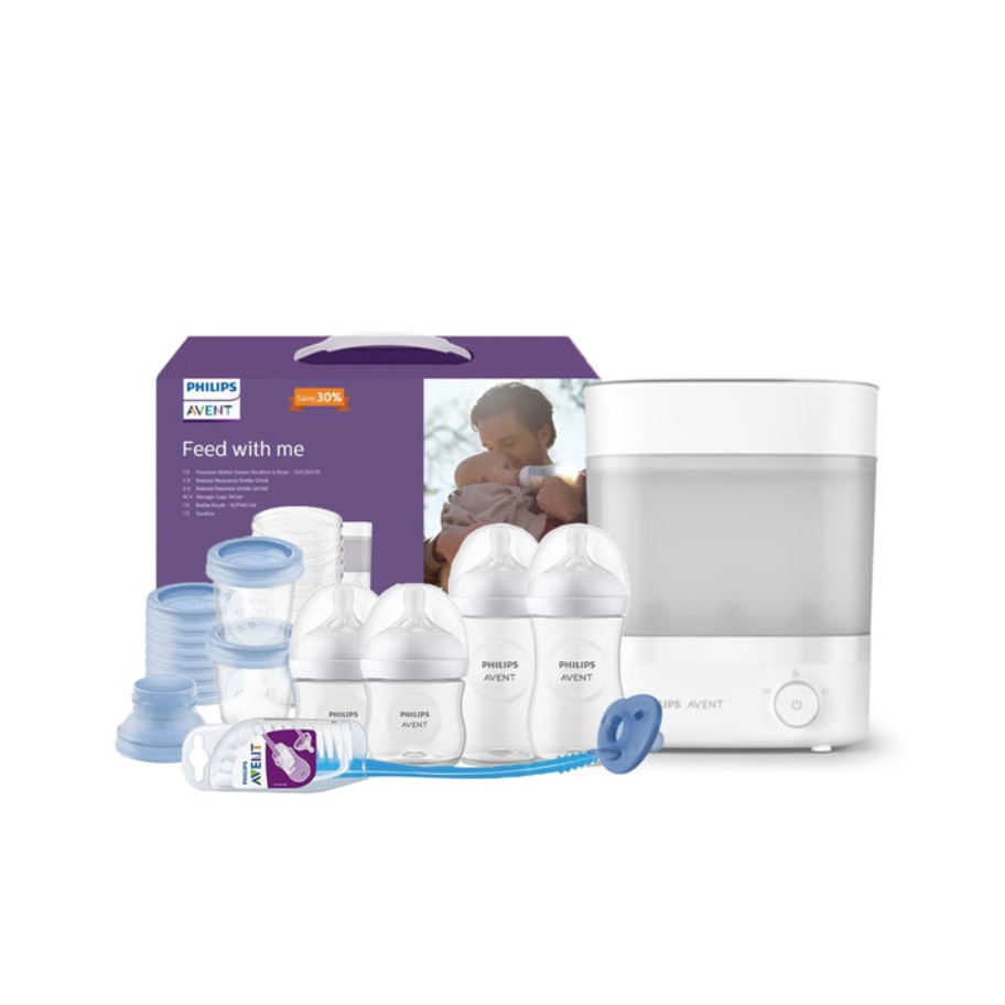 Philips Avent Feed With Me Bundle