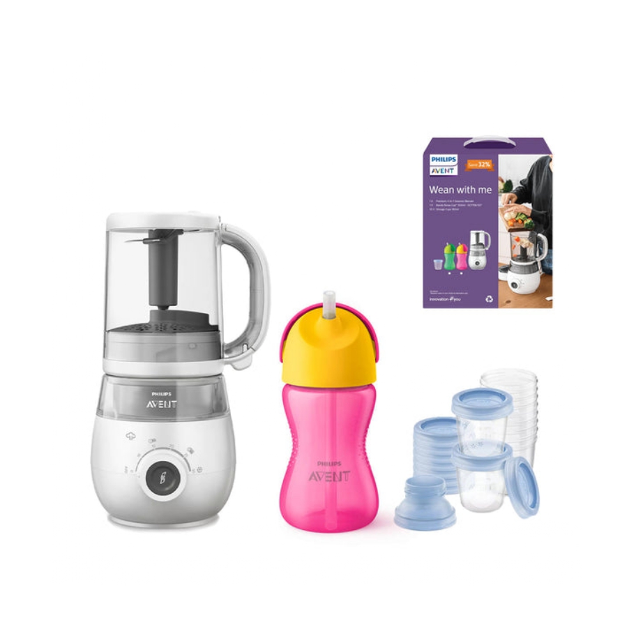 Philips Avent Wean With Me Bundle