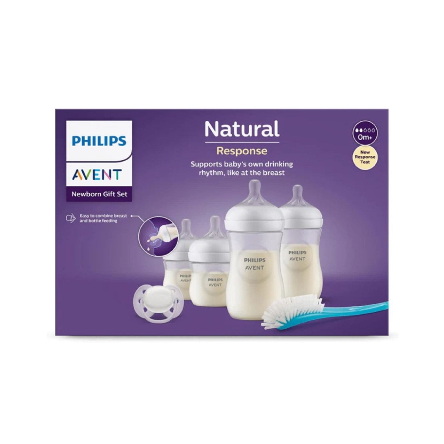 Philips Avent Natural Response - Newborn Gift Set + FREE GIFT