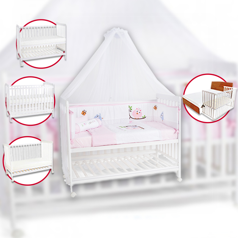 slim baby cots