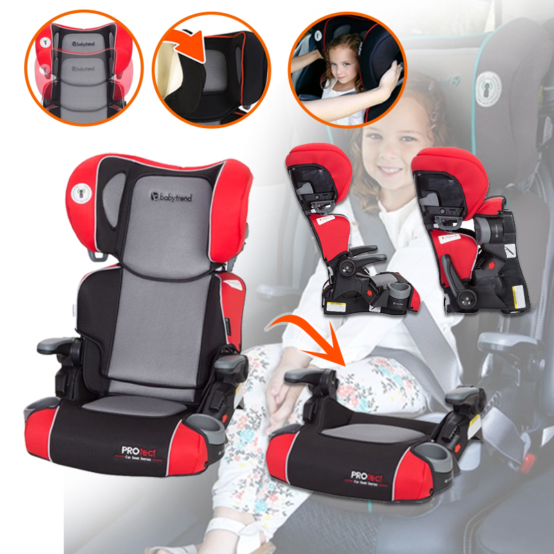 Baby Trend Protect Cat Yumi 2 In 1 Folding Booster Seat - How Does A Booster Seat Protect Child