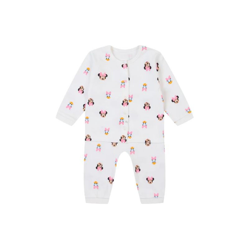 (Buy 3 1 Free) Agabang x Disney Baby Team Minnie Pyjamas Set