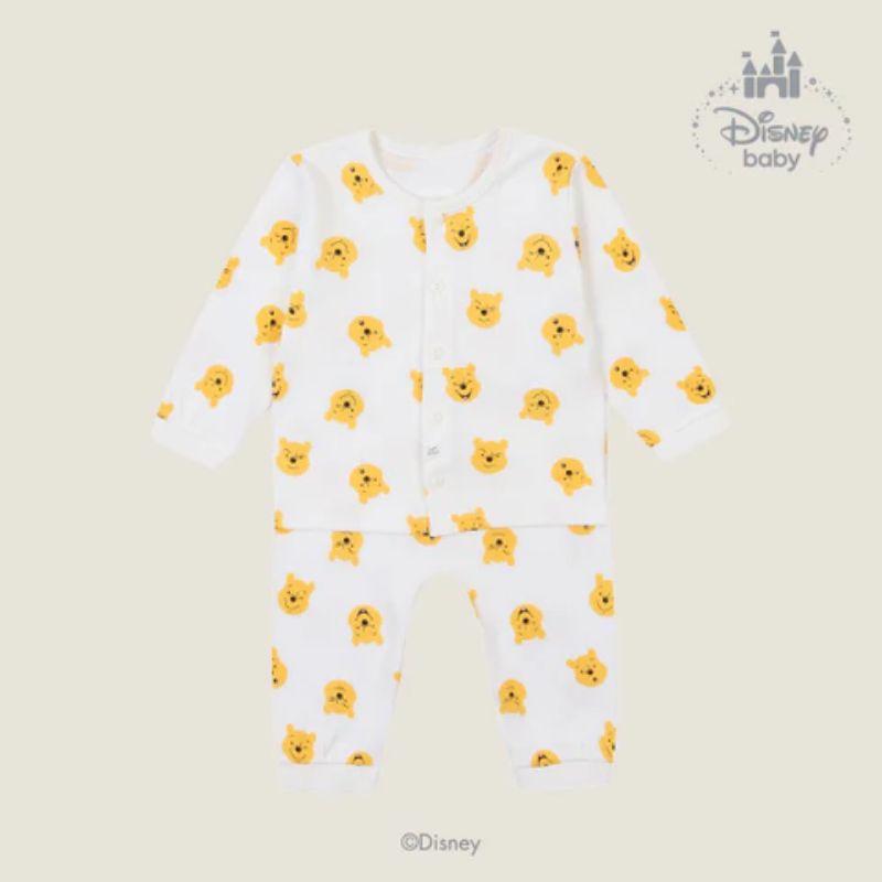 (Buy 3 1 Free) Agabang x Disney Baby Winnie the Pooh Pyjamas