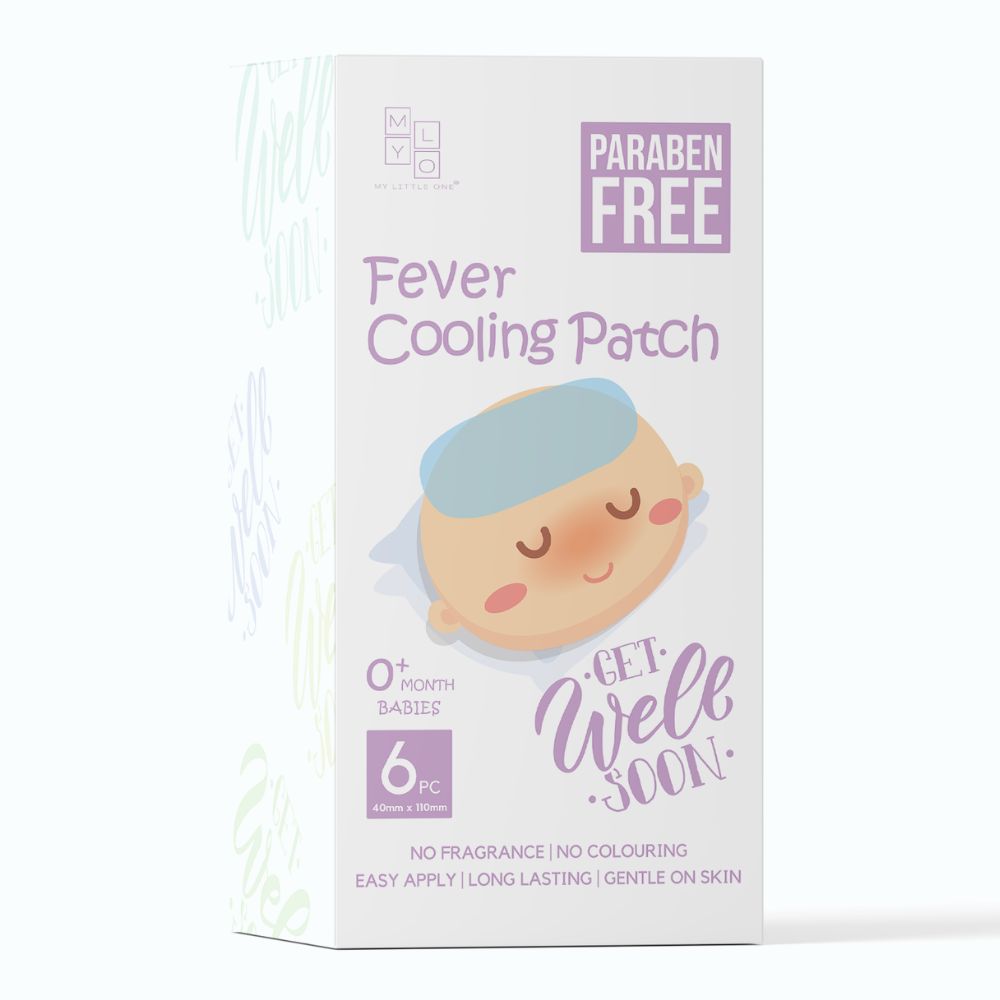 MyLO Fever Cooling Patch (6 x Paraben Free Patches) (0-3yo) *Purchase any for 35% off or 3 for 50% off