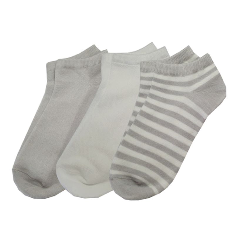 Bebe Bamboo Women's socks (Pack of 3 pairs) - Bundle of 2