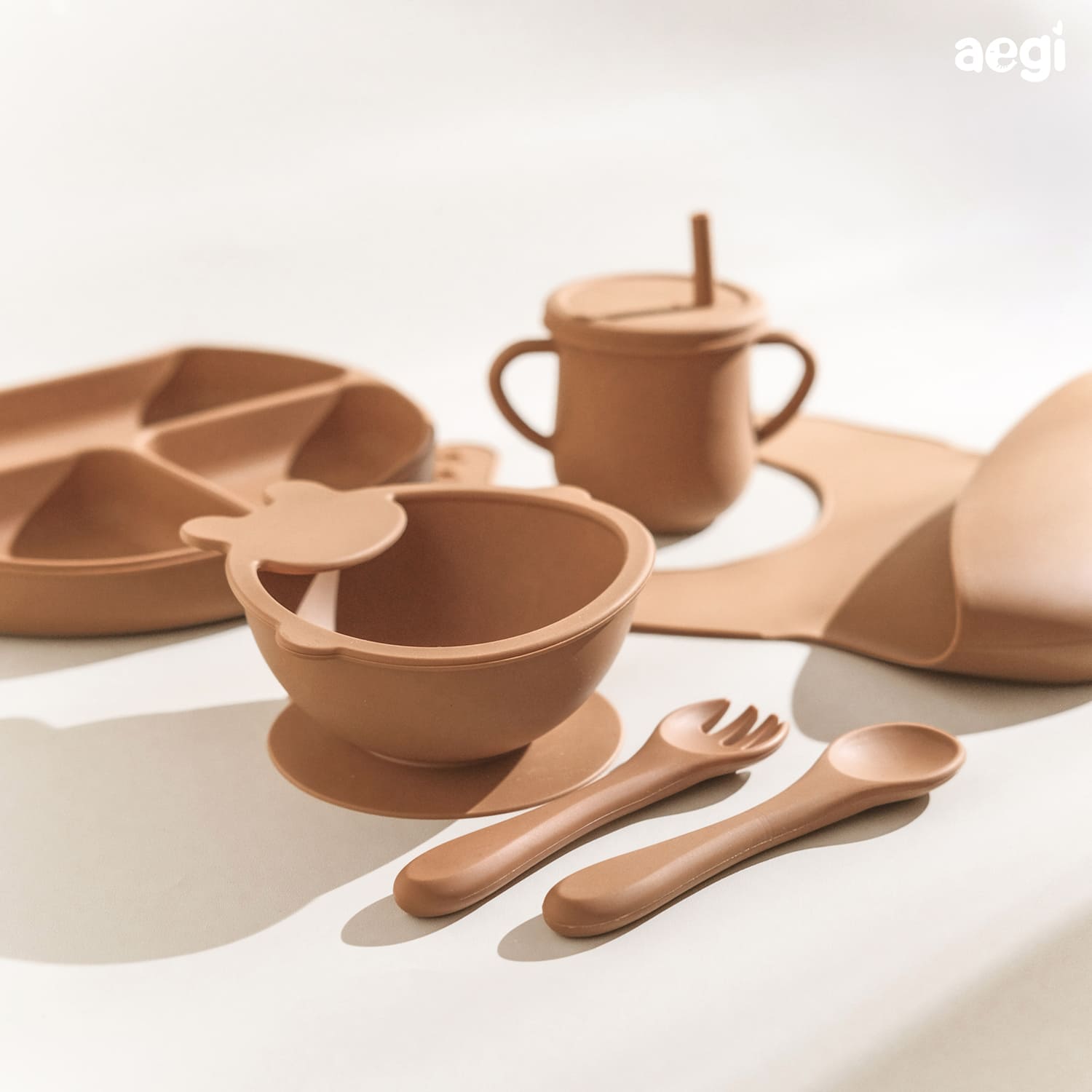 AEGI Silicone Feeding Set 6 in 1