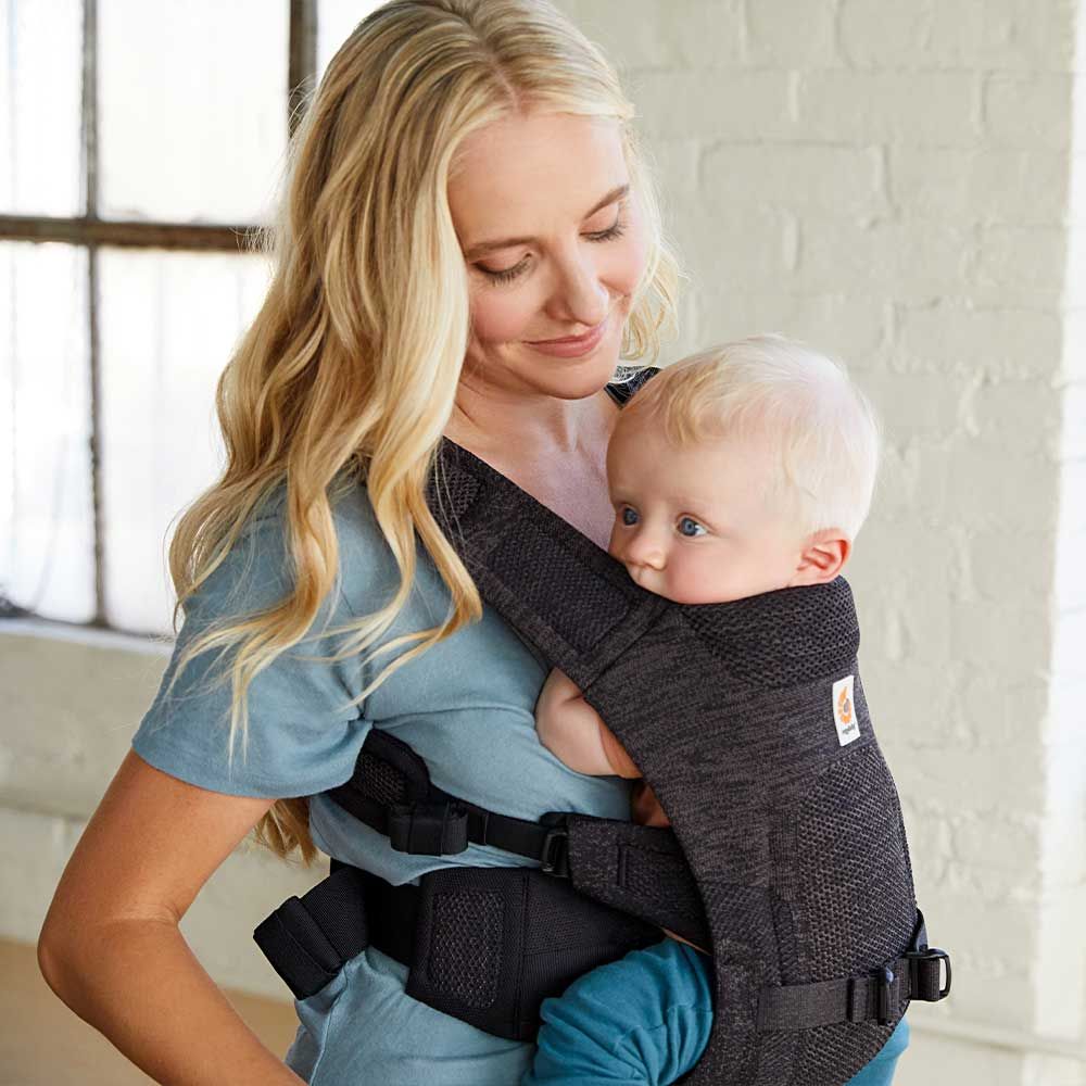 Ergobaby Aerloom Baby Carrier - Black