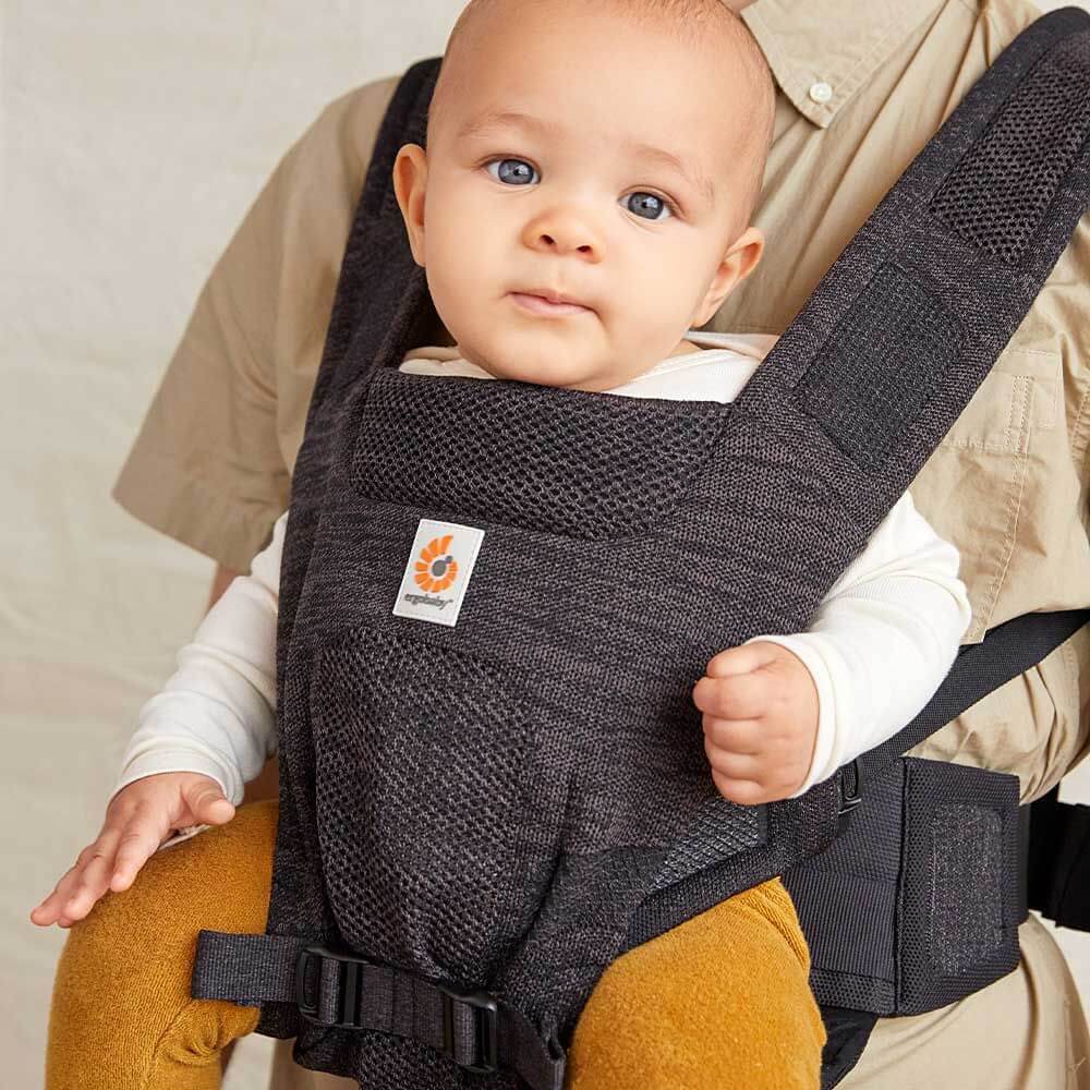 Ergobaby Aerloom Baby Carrier - Black