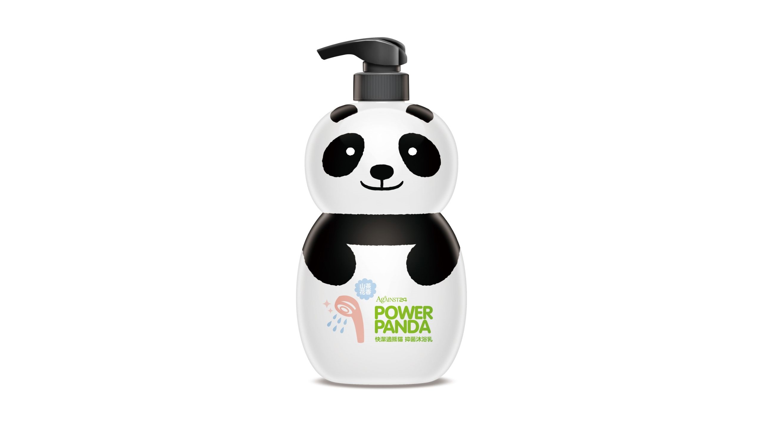 baby-fair Against24 Power Panda Anti-Bacterial Body Wash 1L