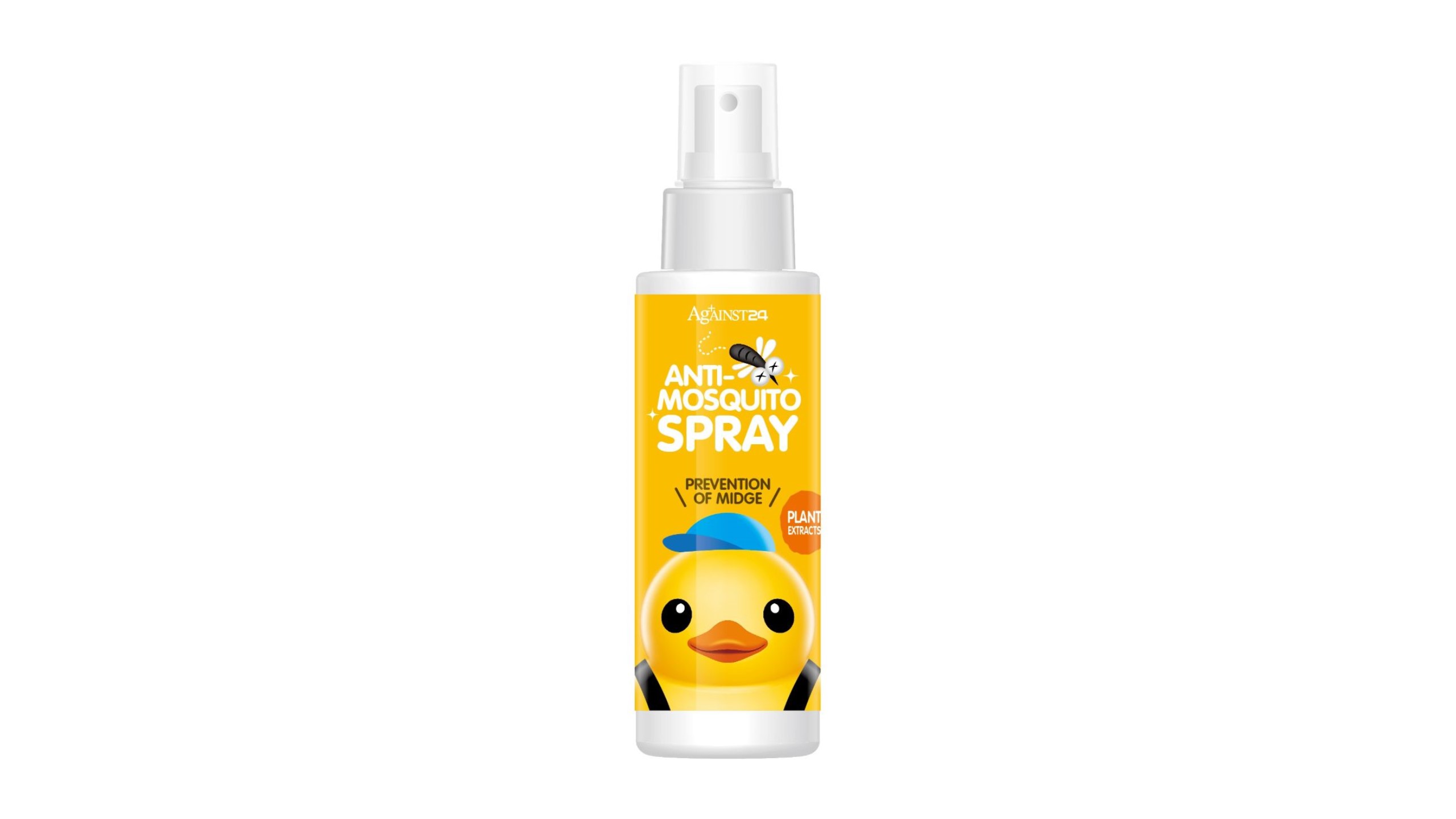 baby-fair Against24 Rubber Duck Anti-Mosquito Spray 100ml