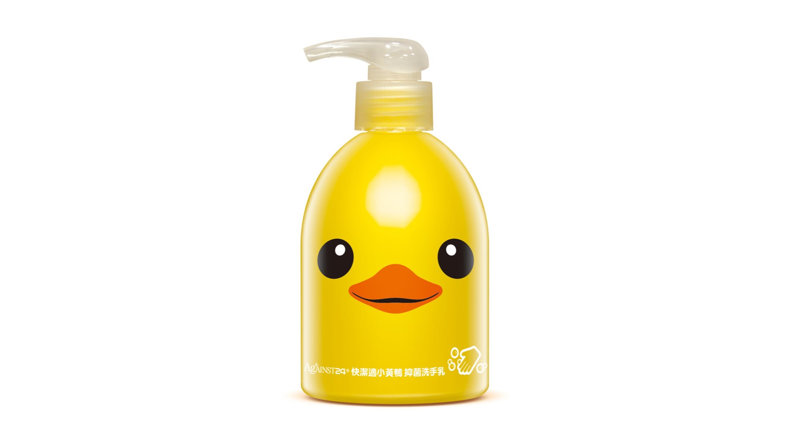 Against24 Rubber Duck Anti-Bacterial Handwash 300ml