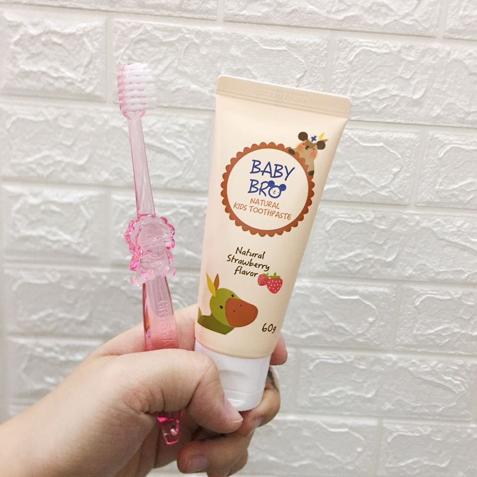 New Launch! BabyBro Toothpaste (60g/Tube) - Buy 3 Boxes Free 1 Box