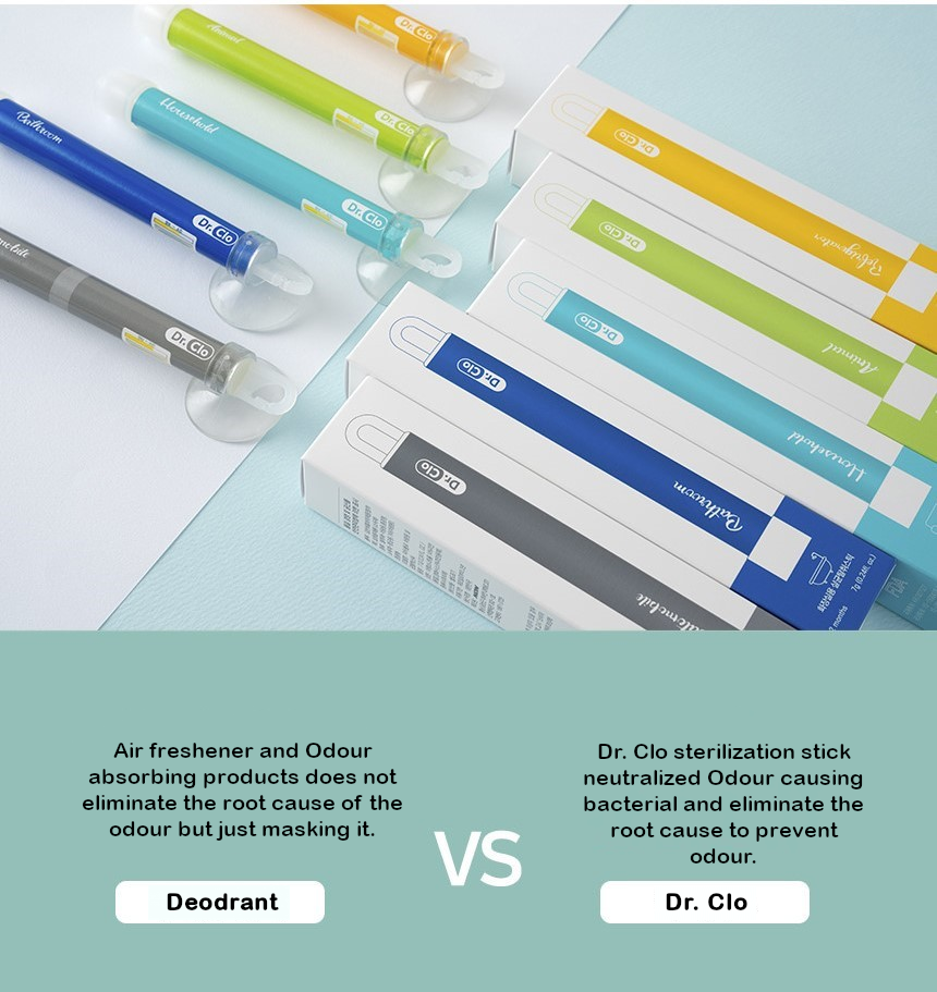 Clearance! Dr. Clo Sterilization Stick - Buy 1 Free 1 Stick