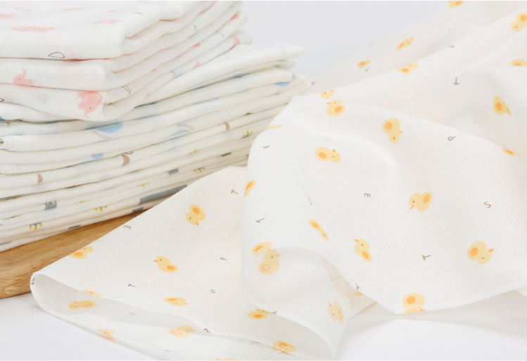 Mooroo Cotton Swaddle / Towel (Bundle of 3 Pcs)