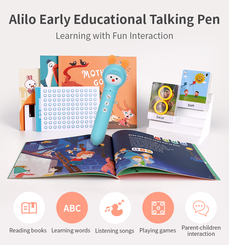 Alilo Early Educational Talking Pen