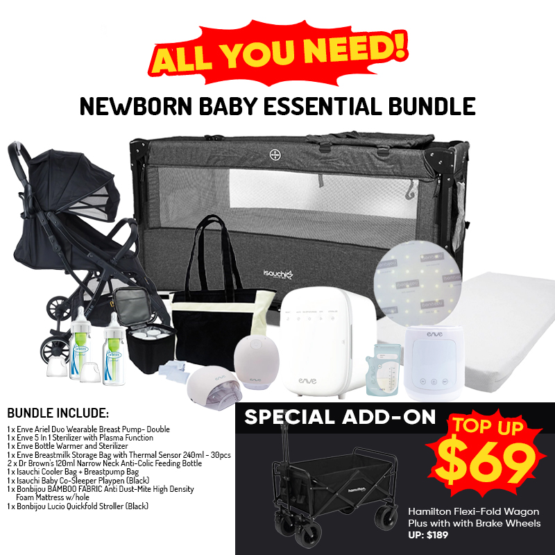 All You Need Newborn Baby Essential Bundle