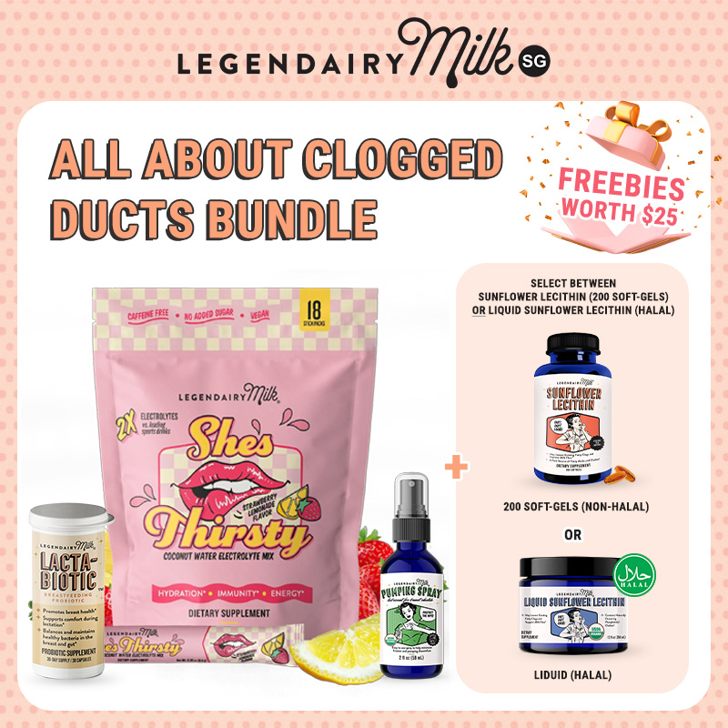 Legendairy Milk All About Clogged Ducts Bundle