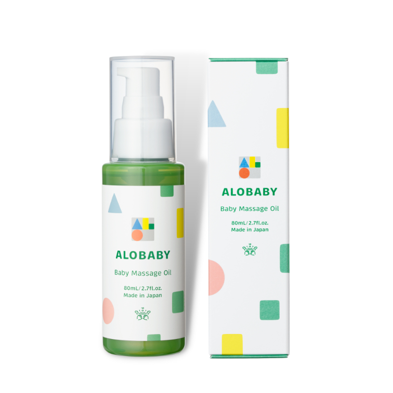 Alobaby ANGE Massage Oil (80ml)