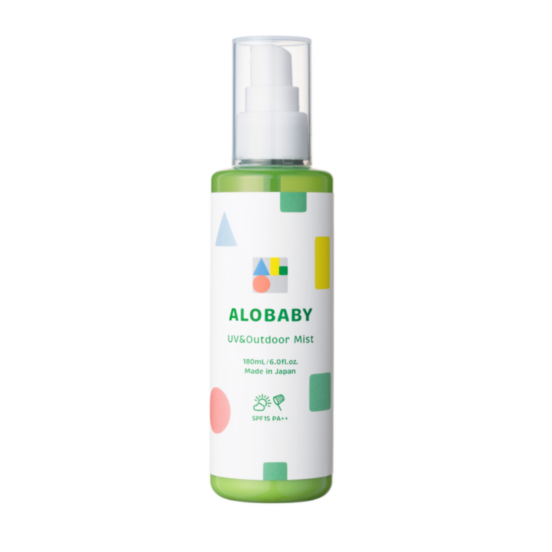 Alobaby BIG UV & Outdoor Mist (180ml)