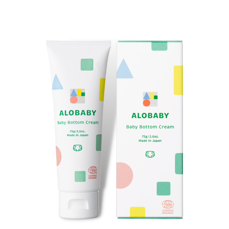 Alobaby Baby Bottom Cream (75g)