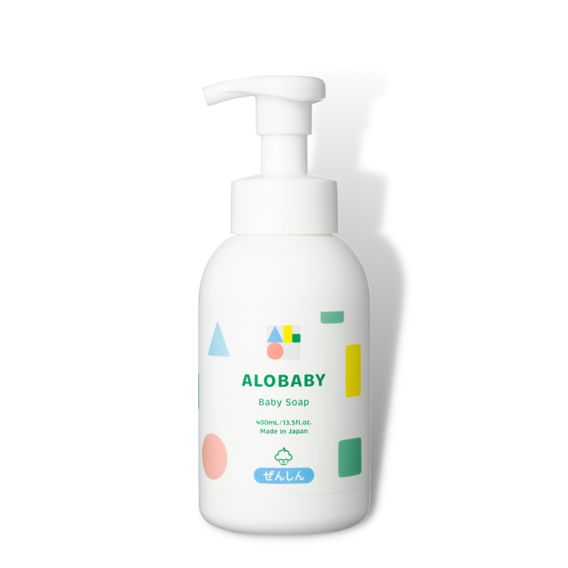 Alobaby Baby Soap (400ml)