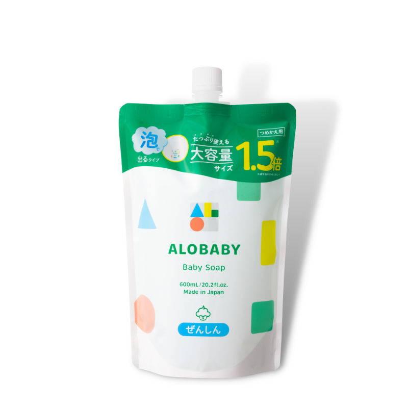 Alobaby Baby Soap Refill (600ml)