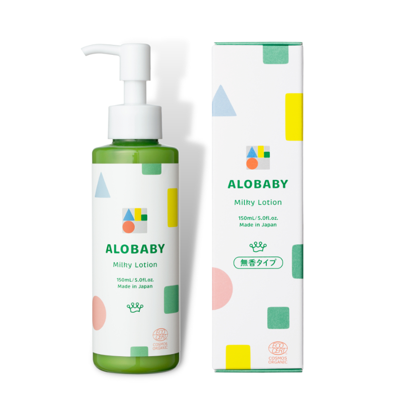 Alobaby Signature Milky Lotion (150ml)