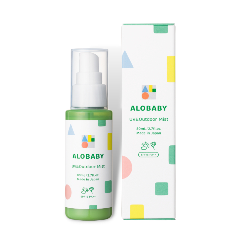 Alobaby UV & Outdoor Mist (80ml)