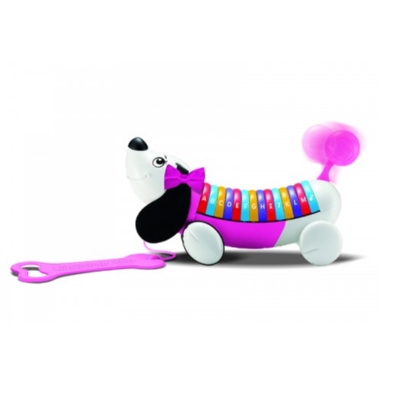 baby-fair LeapFrog Alpha Pup - Pink/Purple