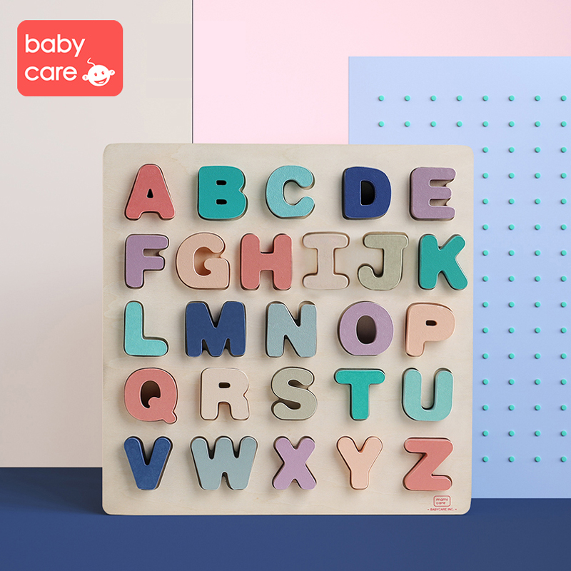 Babycare Wooden Alphabet Puzzle Board