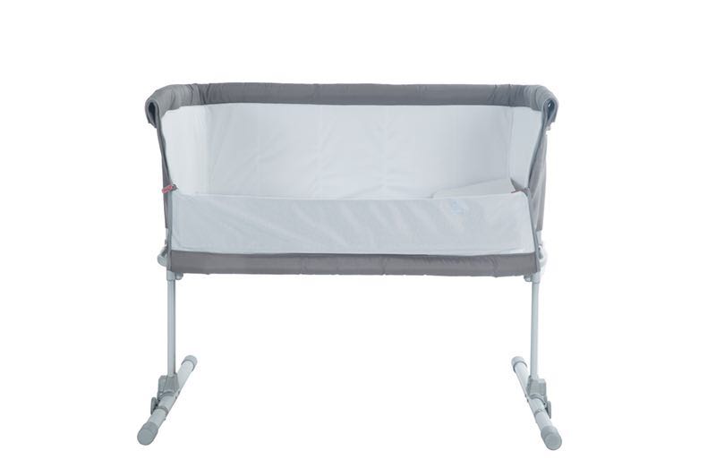 Zibos Ama Bedside Crib / Co-sleeper (Cream)