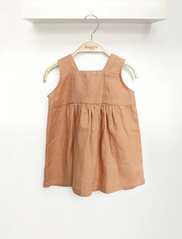 Lagom Kids Amber Sleeveless Baby Girl Dress