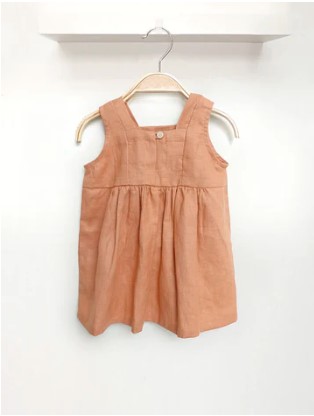 Lagom Kids Amber Sleeveless Baby Girl Dress