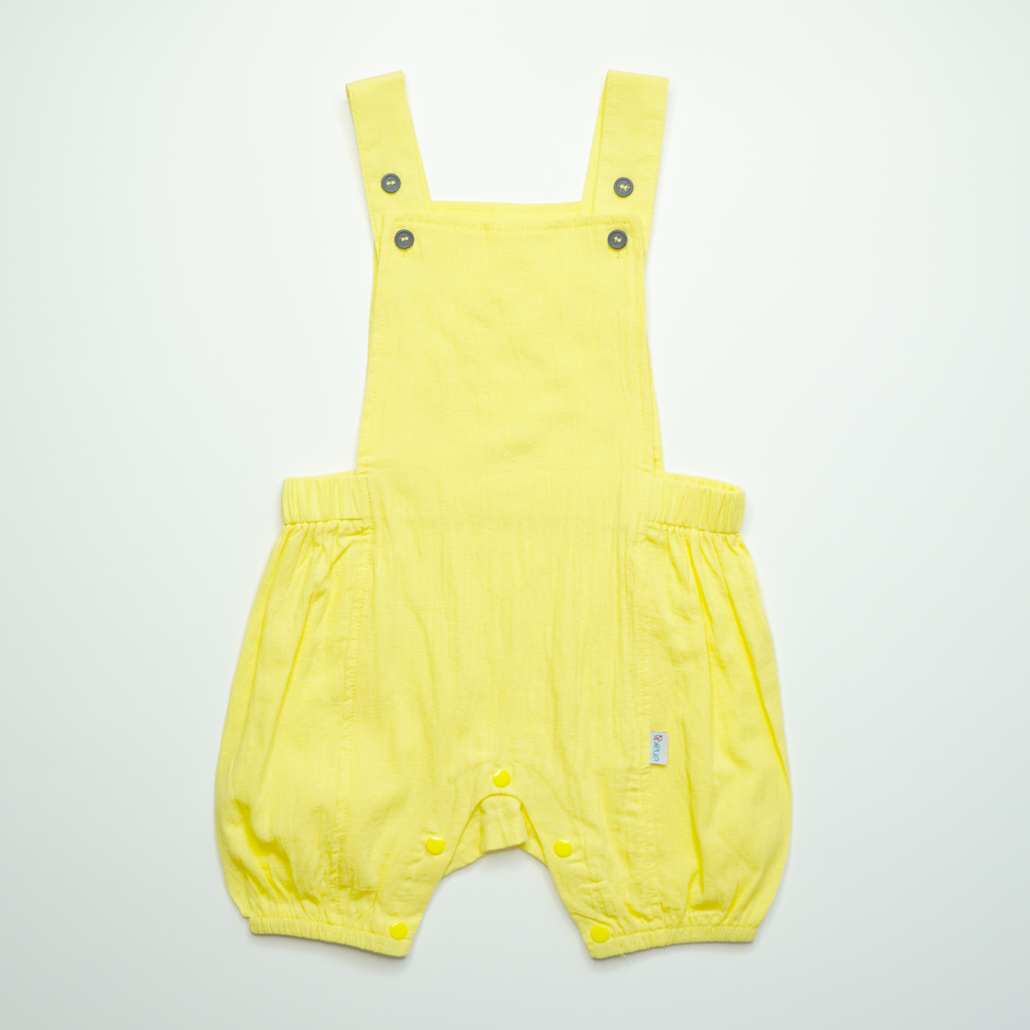 baby-fair Anak & I Casper Yellow Overalls