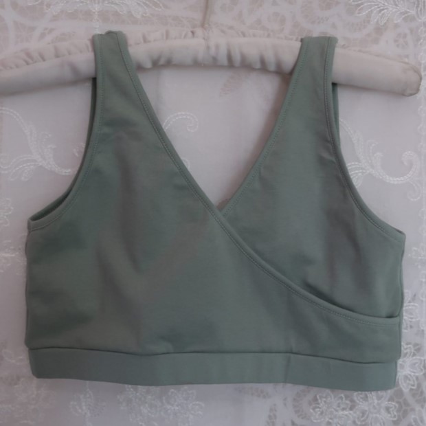 AnneeMatthew Dream Sleep Bra Sage