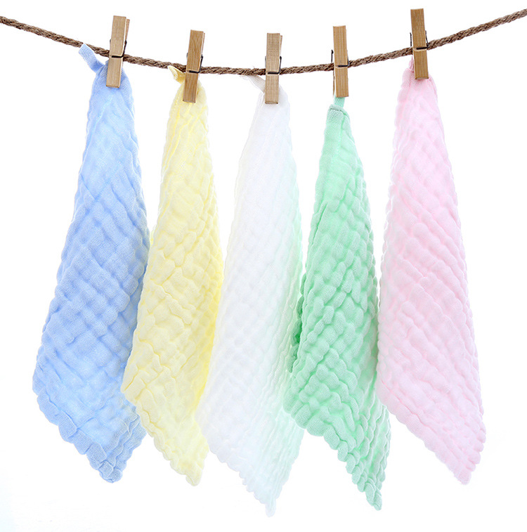 baby-fair Anrayo Muslin Washcloth (Asst Designs) Bundle of 3pcs